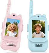 Childrens 2 Pack Video Walkie Talkie
