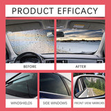 2-Set Car Glass Cleaner