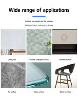 Adhesive Mirror | Oval Shape